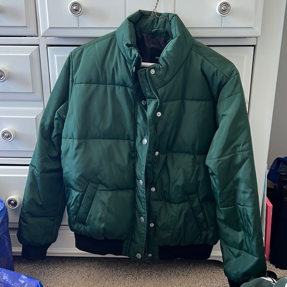 Forever 21 bomber jacket